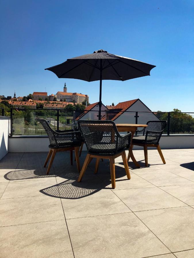 Apartmany Pod Novou Mikulov Exterior foto