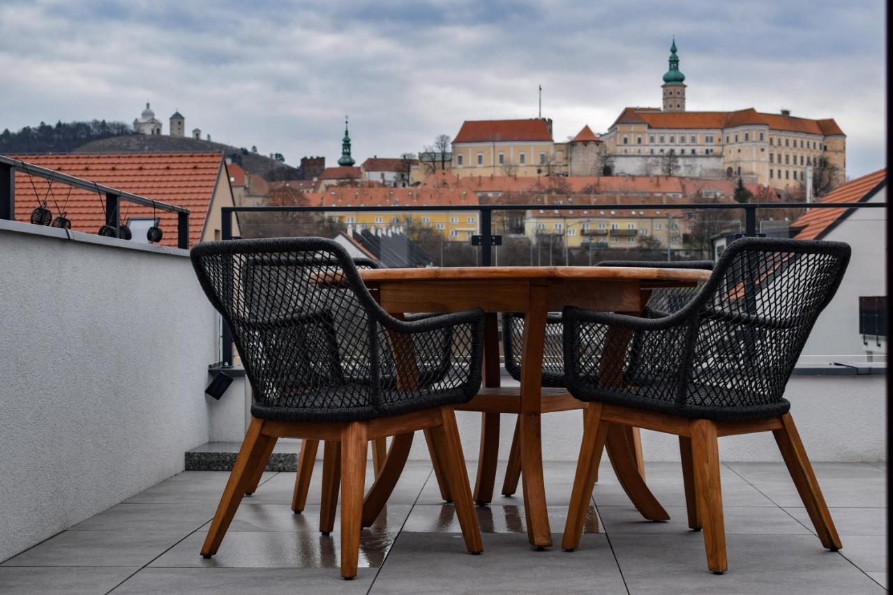 Apartmany Pod Novou Mikulov Exterior foto