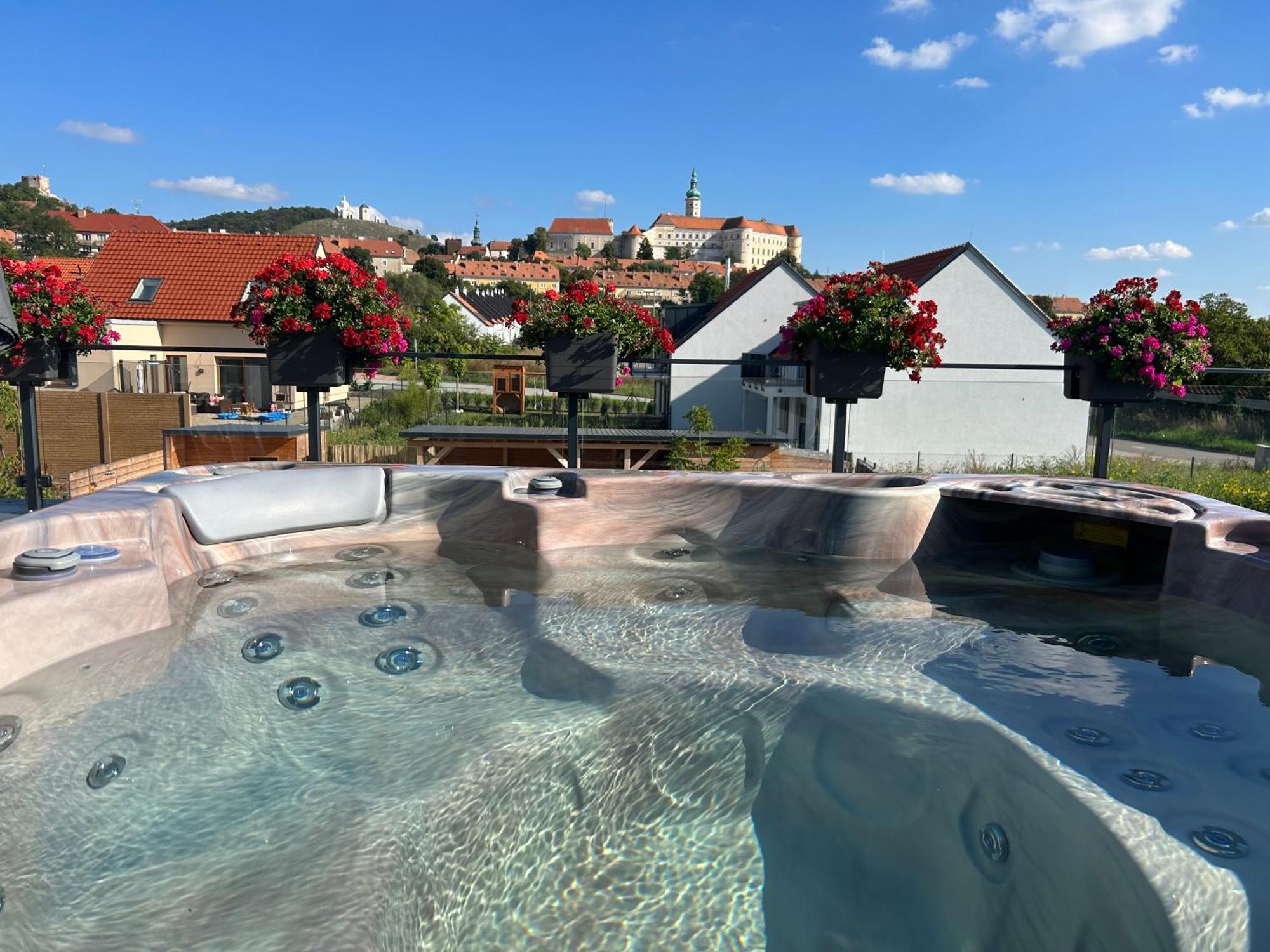 Apartmany Pod Novou Mikulov Exterior foto