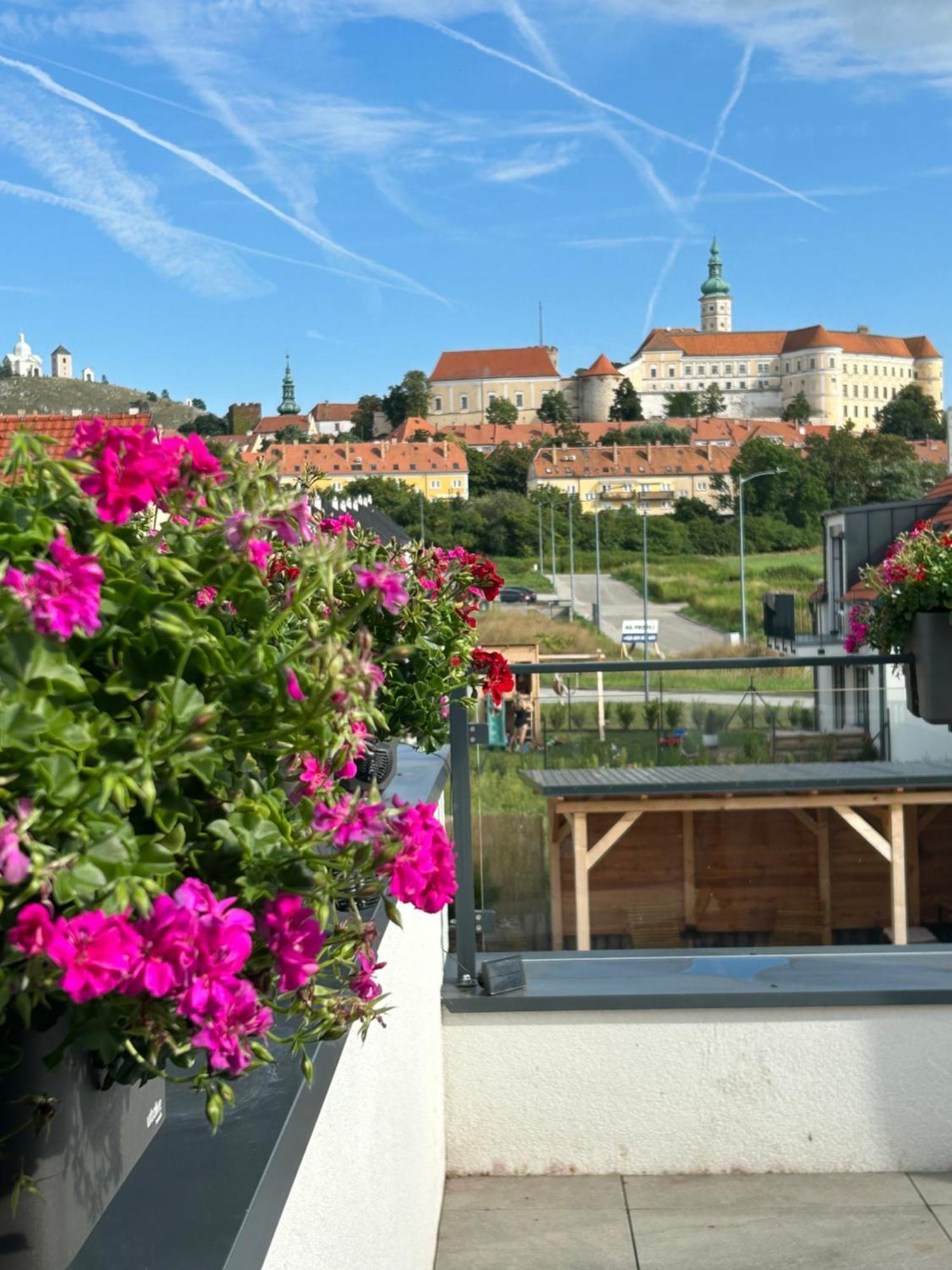 Apartmany Pod Novou Mikulov Exterior foto